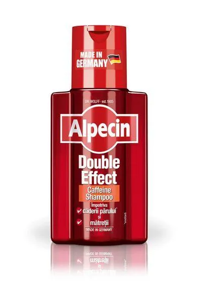 ALPECIN SAMPON DUBLU EFECT X 200ML