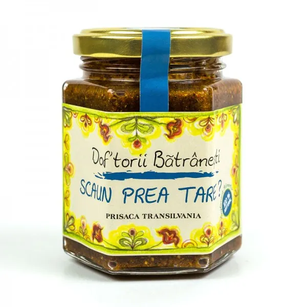 Doftorii batranesti adulti scaun prea tare, 200g