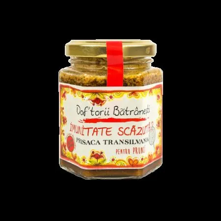 Imunitate scazuta pentru prunci - Doftorii Batranesti, 200 g, Prisaca Transilvania