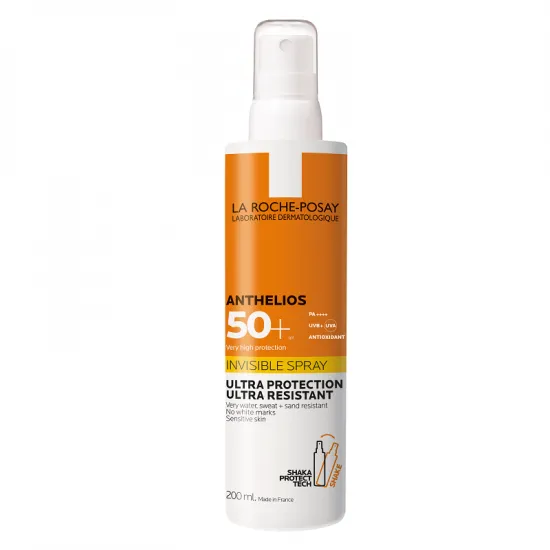 LA ROCHE POSAY Anthelios Spray invizibil SPF50 fara parfum x 200ml