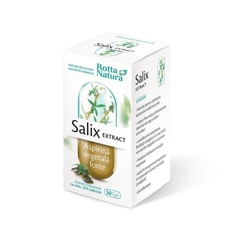 Salix ,30 capsule (Rotta Natura)