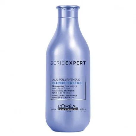 L'Oreal Professionnel Serie Expert Blondifier Cool Sampon pentru par blond, 300ml