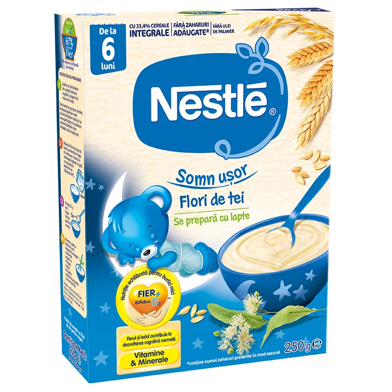 NESTLE Cereale somn usor flori tei x 250g