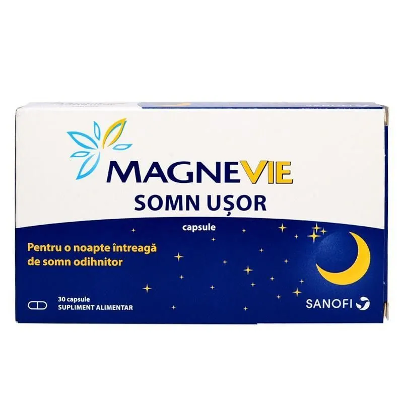 Magnevie Somn Usor , 30 capsule