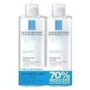 LA ROCHE POSAY Apa micelara Sensitive x 400ml 1+1-70%