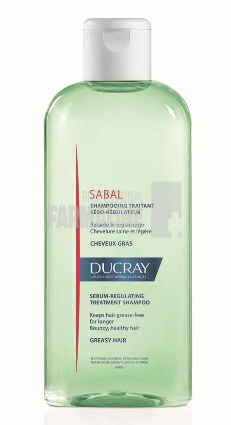 Ducray Sabal Sampon anti-seboreic 200 ml