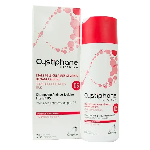 Cystiphane DS Sampon intensiv antimatreata 200 ml