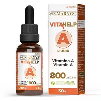 Vitamina A lichida, 30ml, Marnys