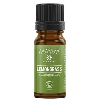 Ulei esential de lemongrass, 10ml, Ellemental