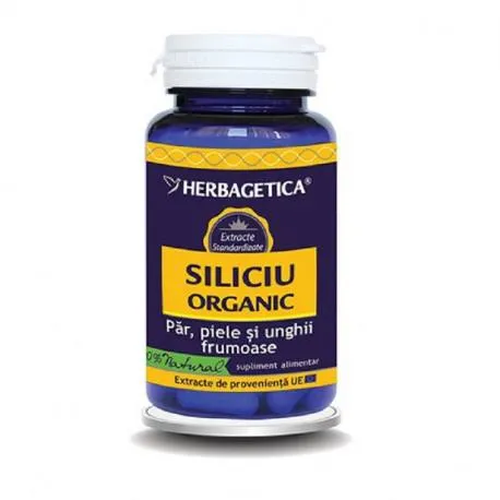 Siliciu organic, 30 capsule
