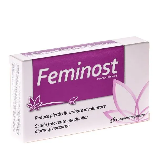 Feminost, 56 comprimate, Zdrovit