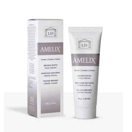 Crema depigmentanta Amelix, 40g, Life Science Investments