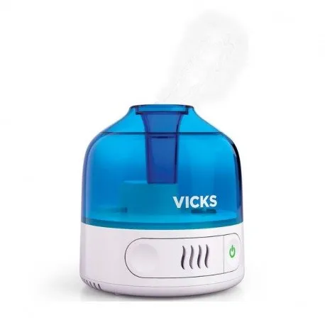Vicks Umidificator ultrasonic cu 1 tableta Menthol, TOW015096