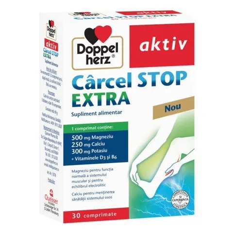 DOPPELHERZ AKTIV CARCEL STOP EXTRA 30 COMPRIMATE