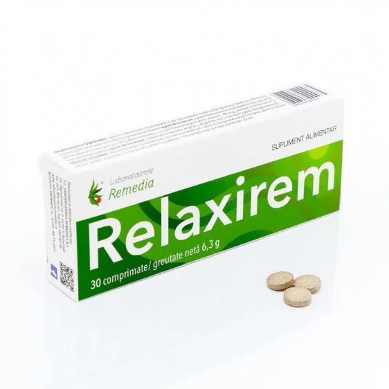 Relaxirem x 30cp