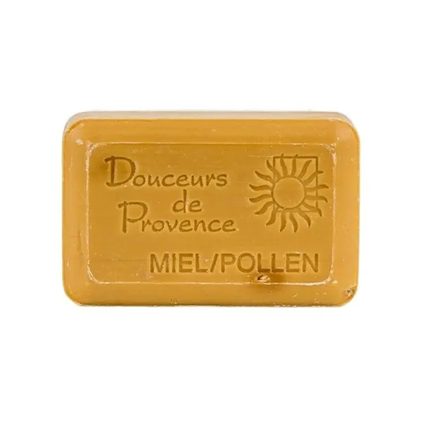 Sapun exfoliant cu miere si polen, 200 g, Apidava