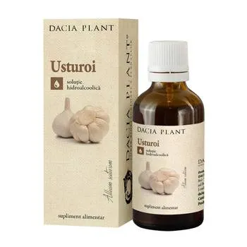 Tinctura de usturoi, 50ml, Dacia Plant