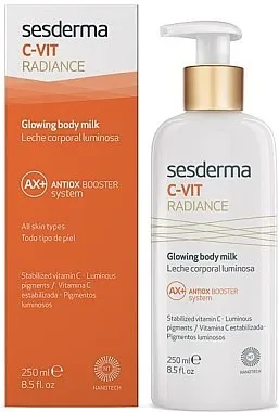 SESDERMA C-VIT RADIANCE LAPTE DE CORP 250ML