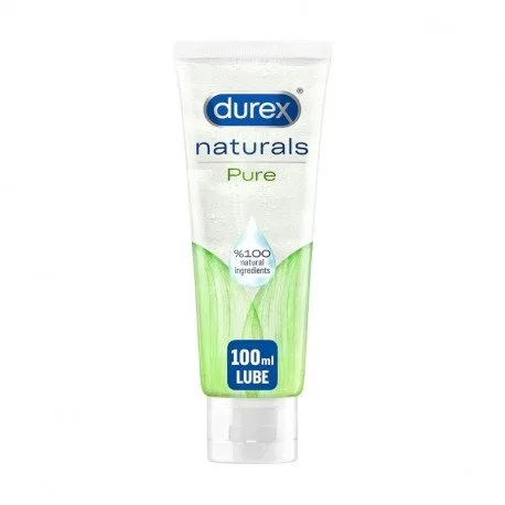 Durex Naturals lubrifiant H2O, 100 ml