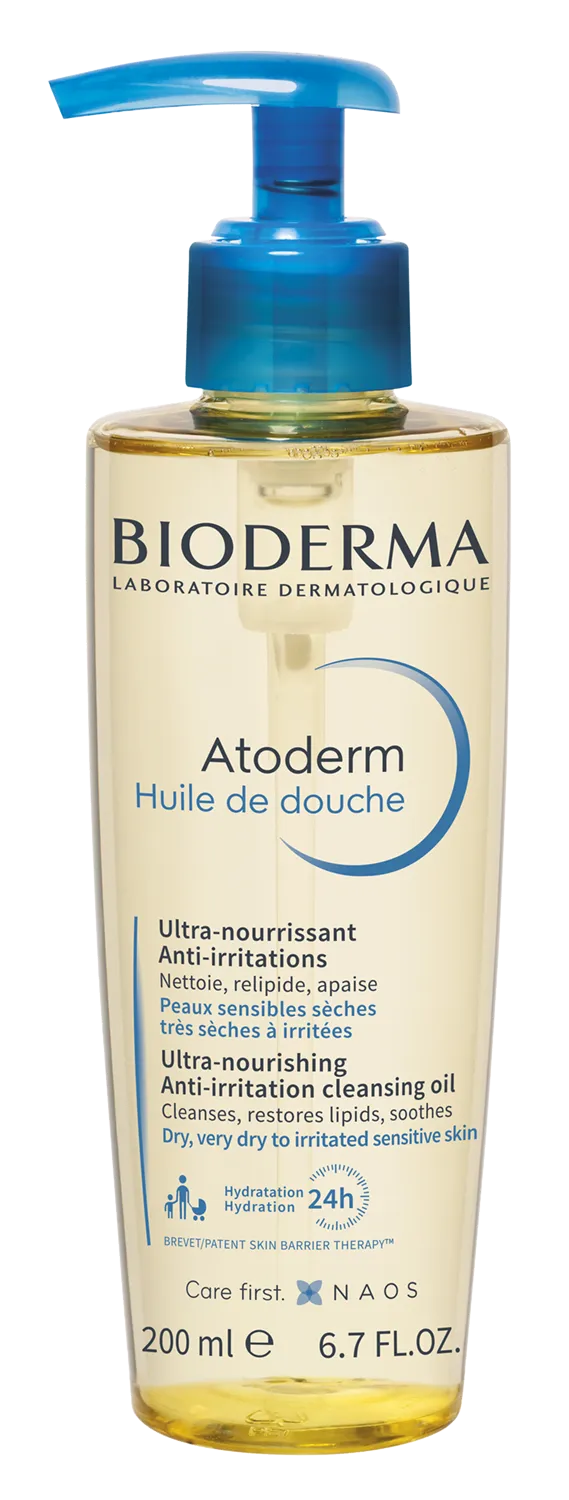 BIODERMA ATODERM ULEI DUS X 200 ML ULEI CORP  BIODERMA