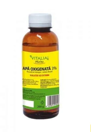 Apa oxigenata 3% sol.ext x 200g(Vitalia)