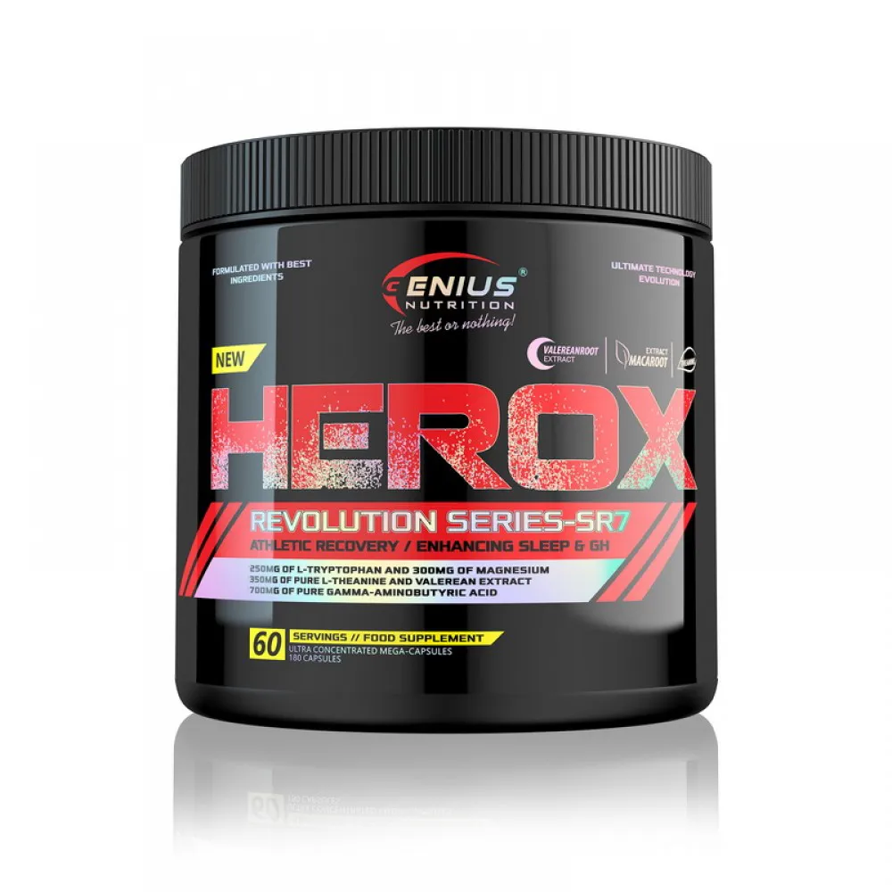 Herox (180 capsule), Genius Nutrition