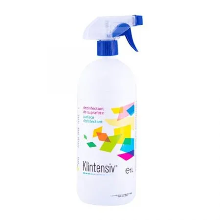 Dezinfectant pentru suprafete, 1000 ml, Klintensiv