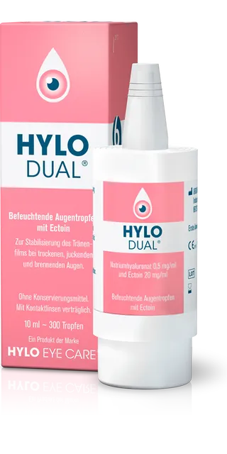 Hylo Dual Picaturi ochi, 10ml, Ursapharm