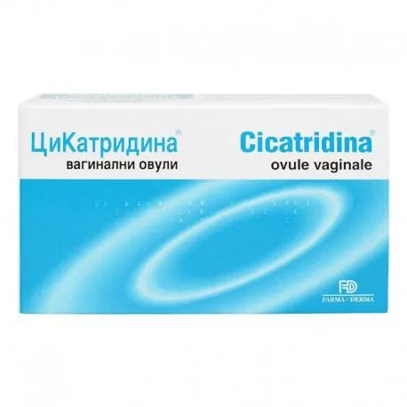 Cicatridina x 10 ovule vaginale