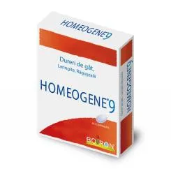 Homeogene 9, 60 comprimate, Boiron