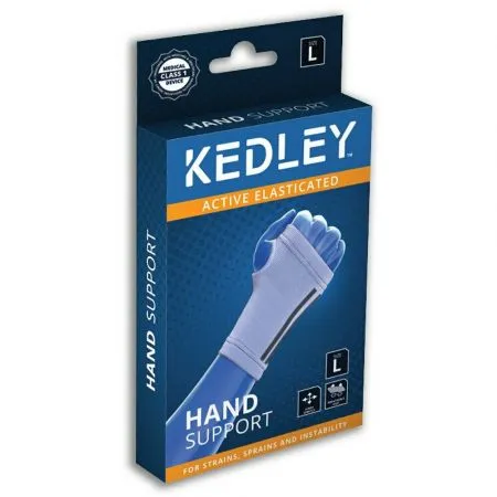 Suport elastic pentru mana marimea L KED012, Kedley