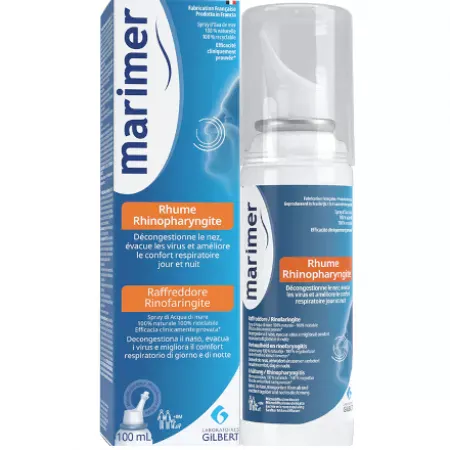 MARIMER- HIPERTONIC SPRAY NAZAL X 100 ML
