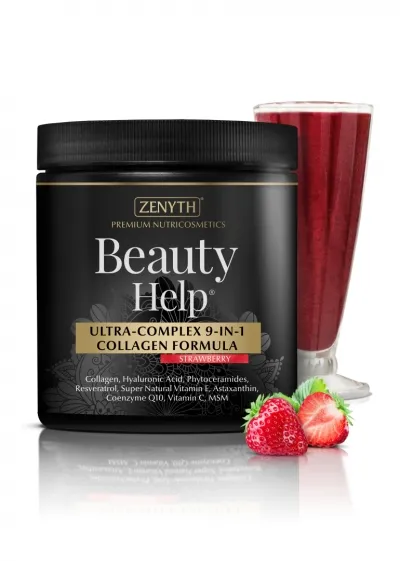 Beauty Help strawberry pudra x 300g