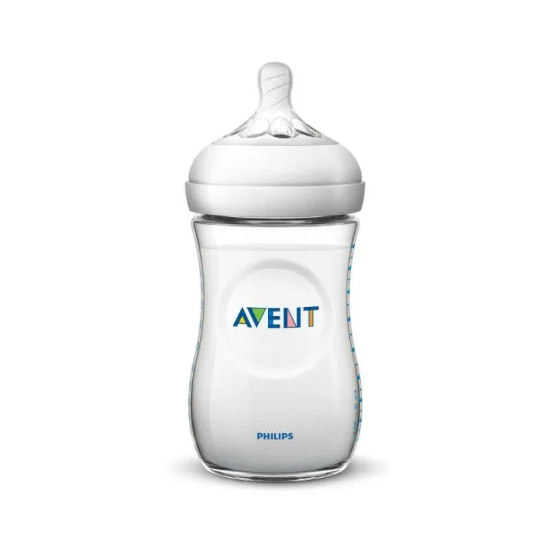 AVENT Natural Biberon Ultra Soft x 260ml 1m+