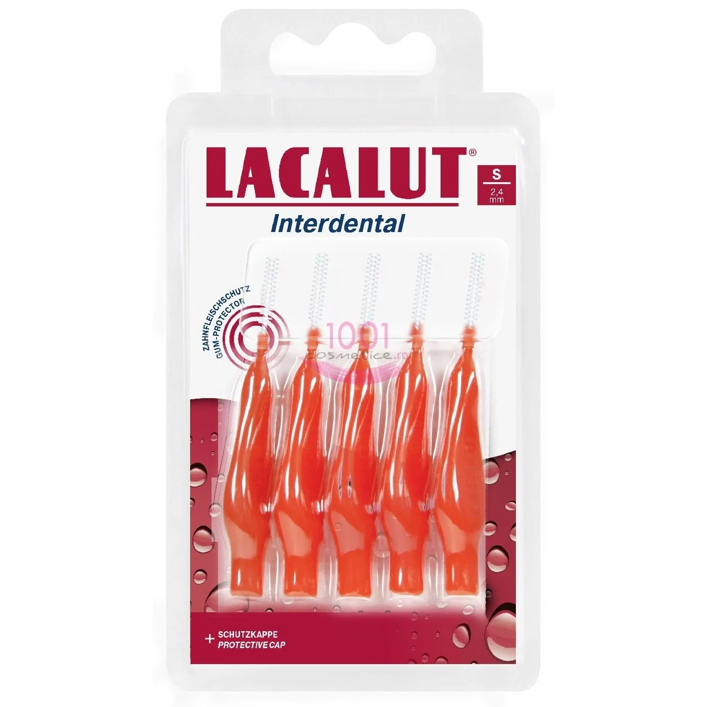 Lacalut Periute Interdentare S 2.4mm-5buc