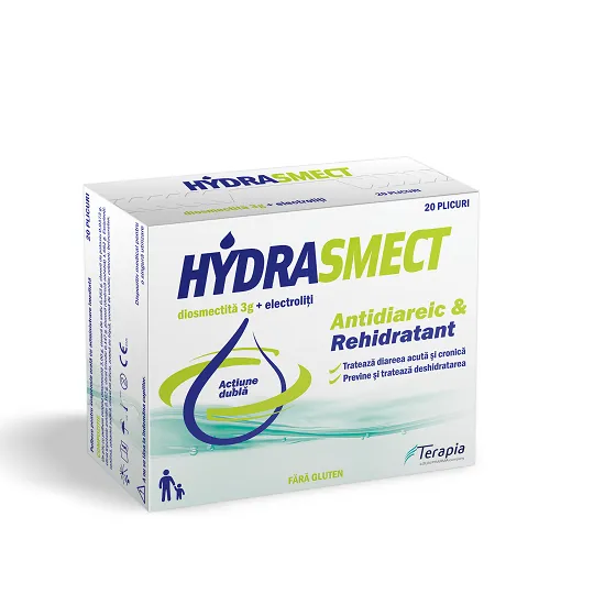 HydraSmect 20 plicuri - Terapia
