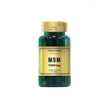 Cosmopharm Premium MSM 1000mg, 30 tablete