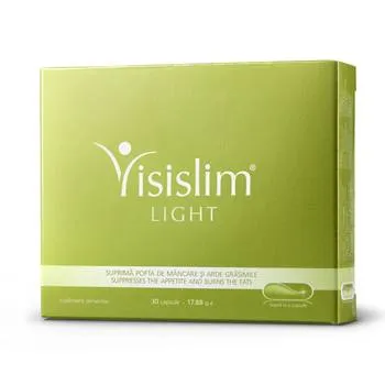 Capsule pentru slabit, 30 capsule, Visislim Light