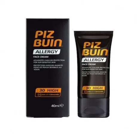 PIZ BUIN ALLERGY Crema de Fata SPF30, 50ml