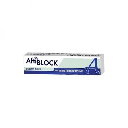 Gel AftiBLOCK, 8g, Zdrovit
