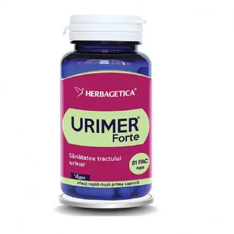 Urimer forte, 30 capsule