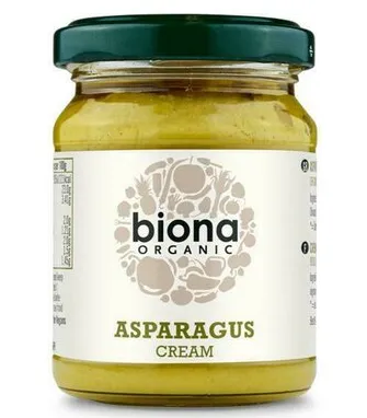 Crema de sparanghel eco, 120 g, Biona