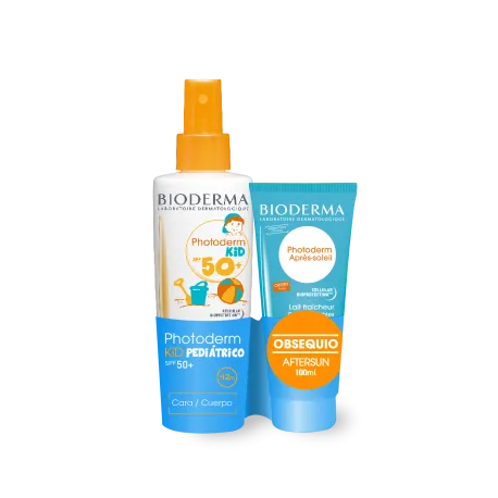 BIODERMA Photoderm Kid spray SPF50+ x 150ml + gel aftersun x 200ml