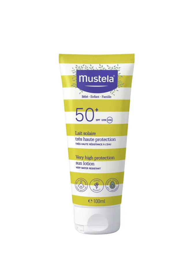 MUSTELA LOTIUNE PROTECTIE SOLARA FOARTE RIDICATA SPF 50+ X 100ML