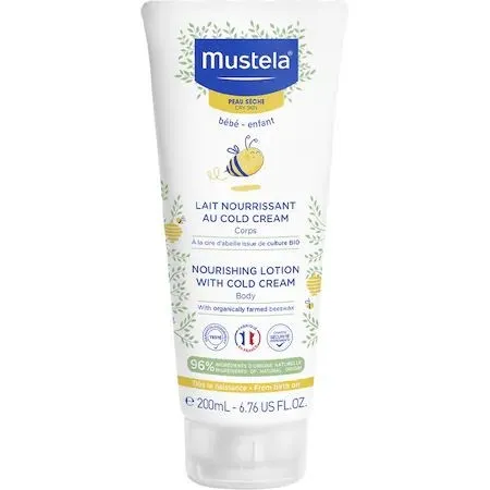 MUSTELA LOTIUNE DE CORP NUTRITIVA CU COLD CREAM 200 ML