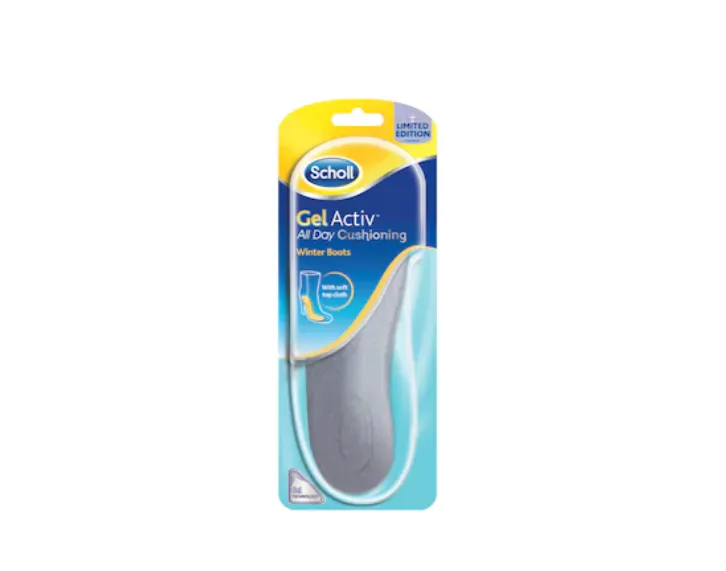 Scholl Gel Activ Branturi pentru Incaltamintea de Iarna 2 bucati