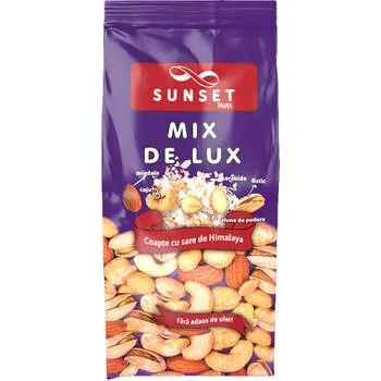 Mix de lux, 175g, Sunset Nuts