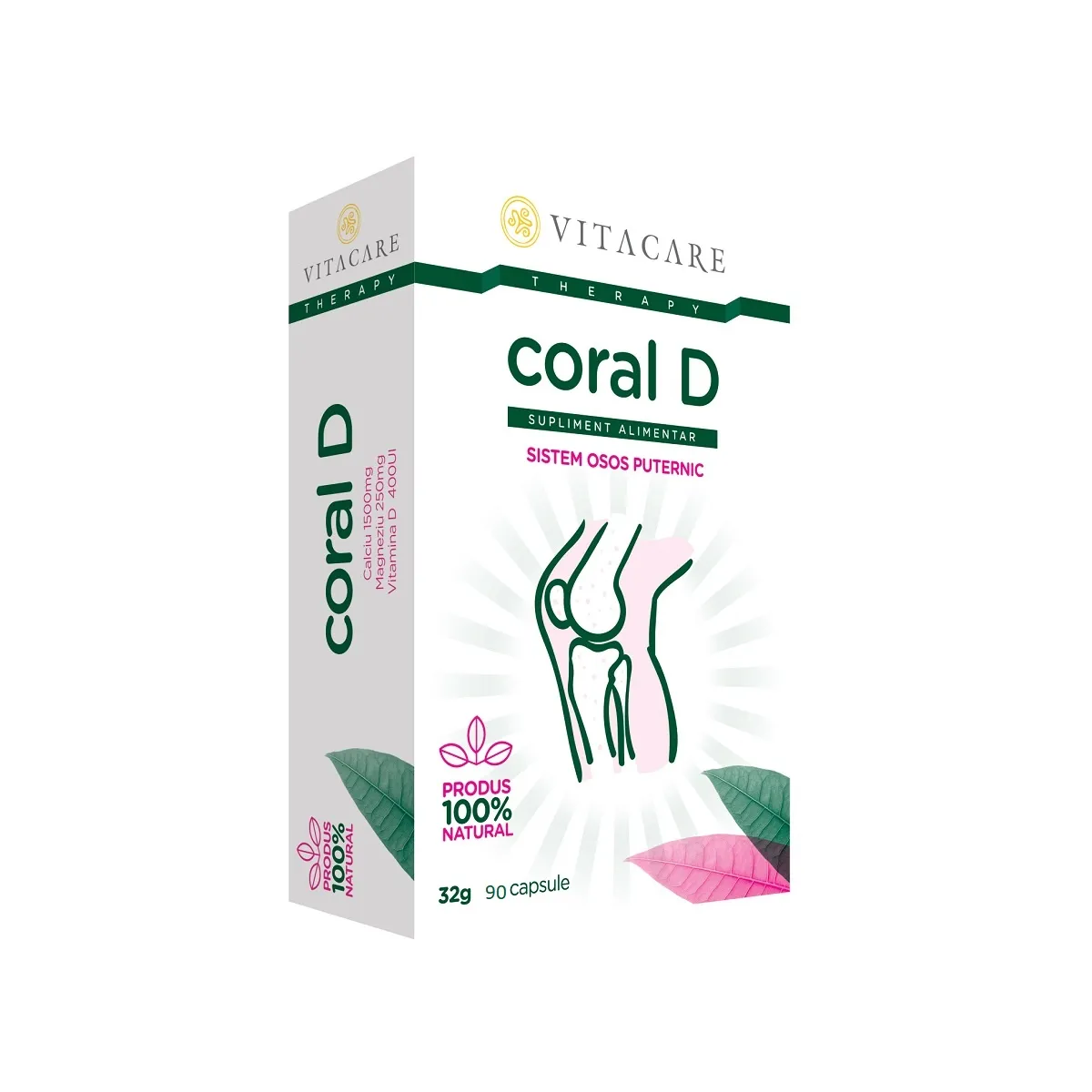 VITA CARE Coral D , 90 capsule