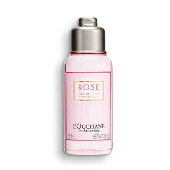 Gel de dus Rose, 75ml, L'Occitane