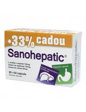 ZDROVIT SANOHEPATIC 40 PLUS 40CAPS
